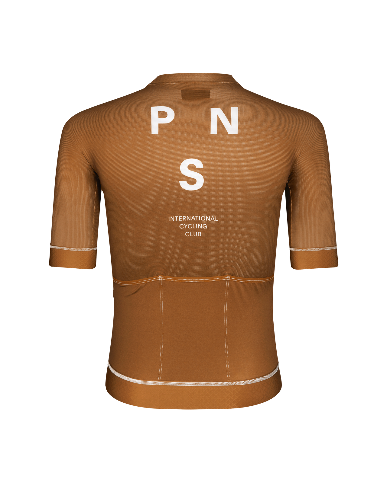 Pas Normal Studios - Men's Mechanism Jersey - Dusty Brown - Nuremberg Germany - Rear View