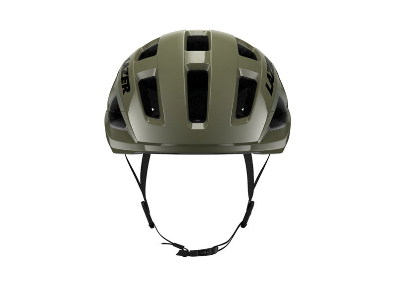 Lazer - Tonic KinetiCore Helmet - Pine Green - Nuremberg, Germany - front view