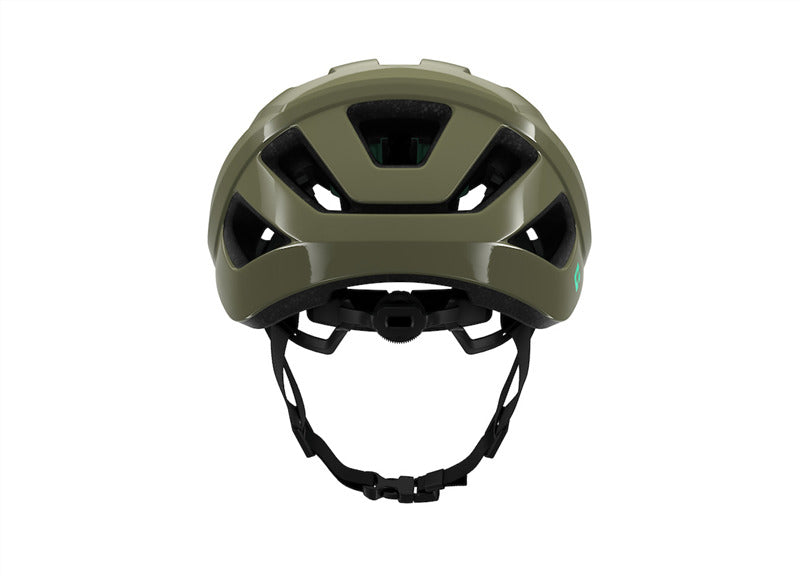 Lazer - Tonic KinetiCore Helmet - Pine Green - Nuremberg, Germany - front view