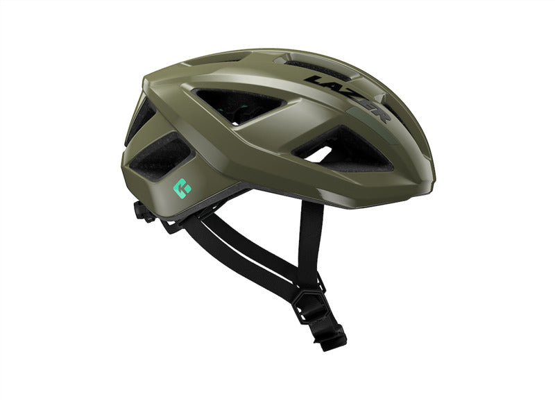Lazer - Tonic KinetiCore Helmet - Pine Green - Nuremberg, Germany - second Side view