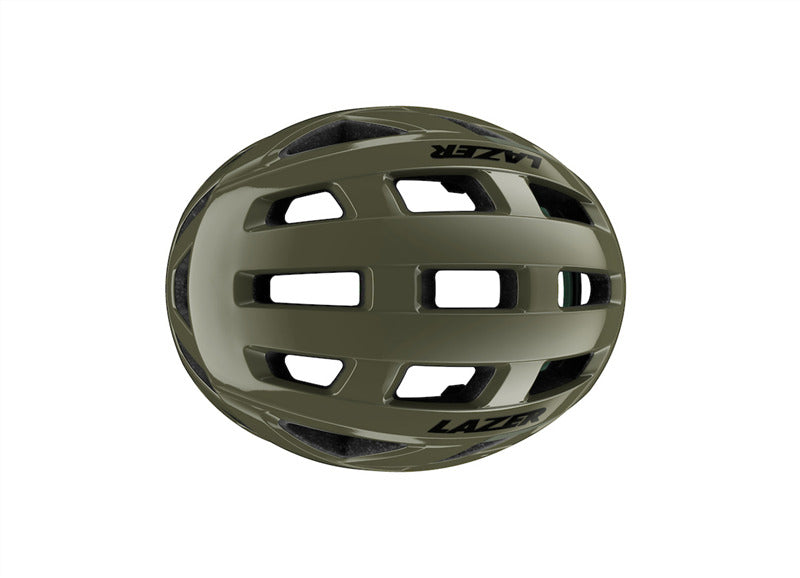 Lazer - Tonic KinetiCore Helmet - Pine Green - Nuremberg, Germany - Top view