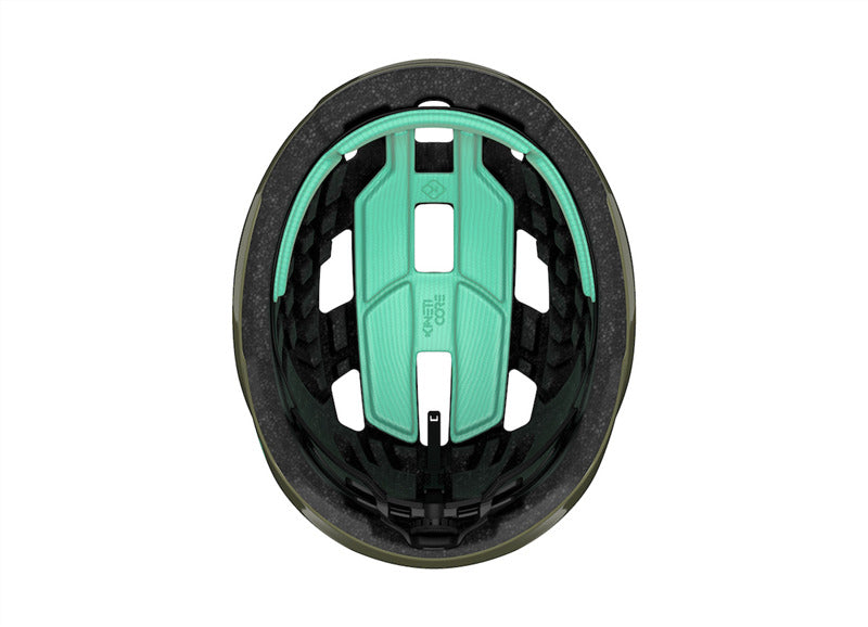 Lazer - Tonic KinetiCore Helmet - Pine Green - Nuremberg, Germany - Inside view