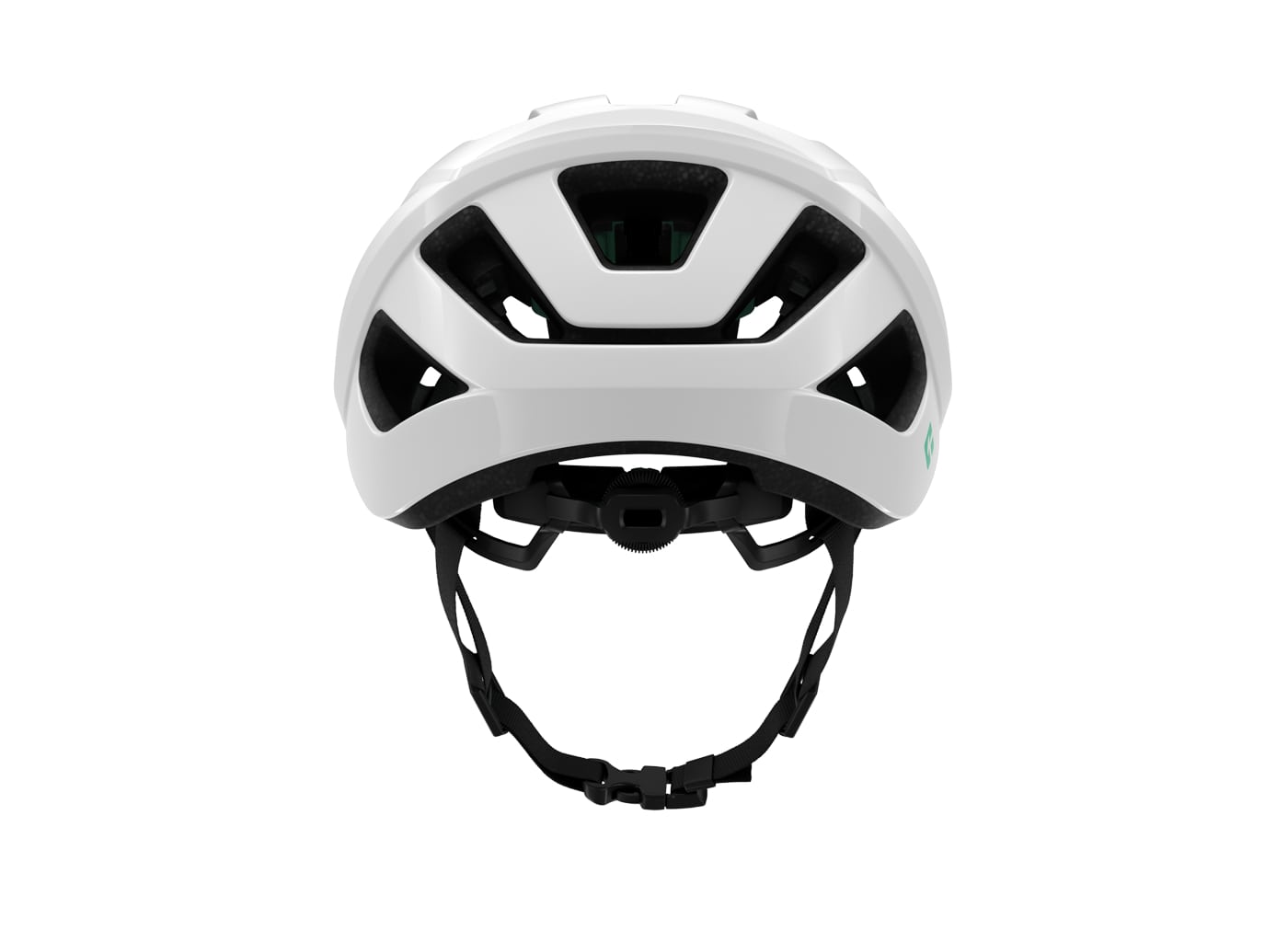 Lazer - Tonic KinetiCore Helmet - White - Nuremberg, Germany - back view