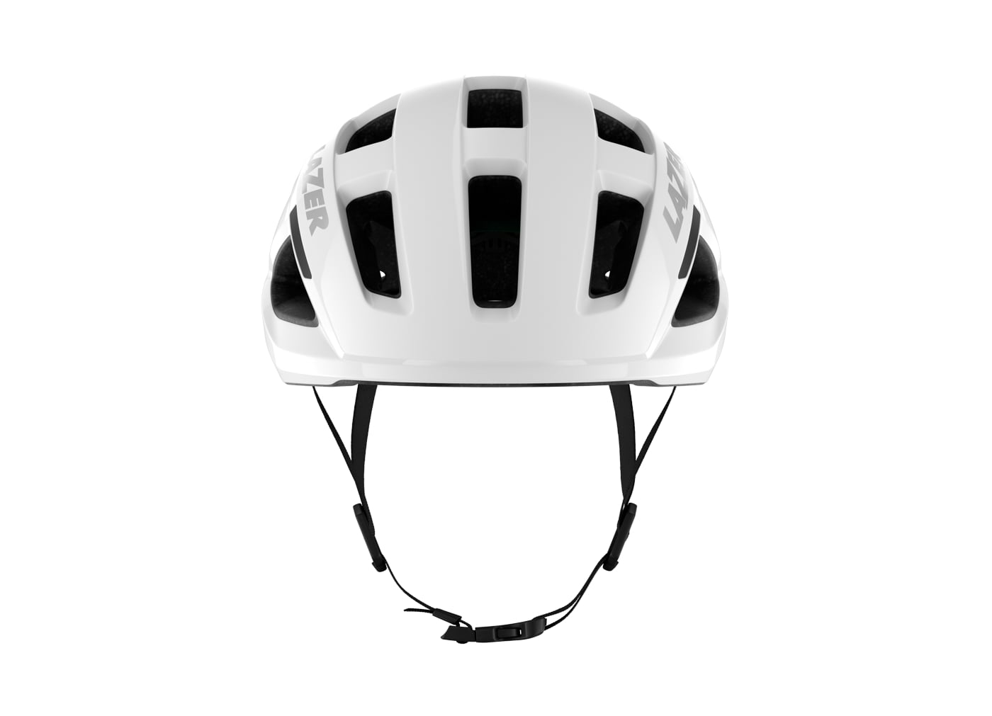 Lazer - Tonic KinetiCore Helmet - White - Nuremberg, Germany - front view