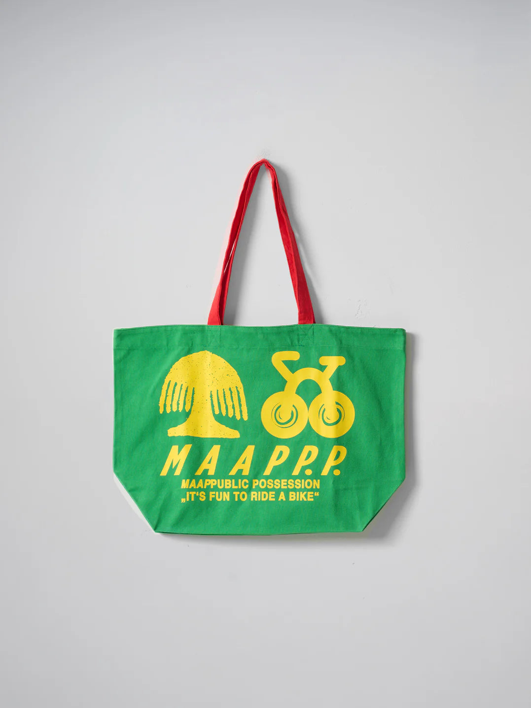 MAAP + PUBLIC POSSESSION Oversized Tote Bag