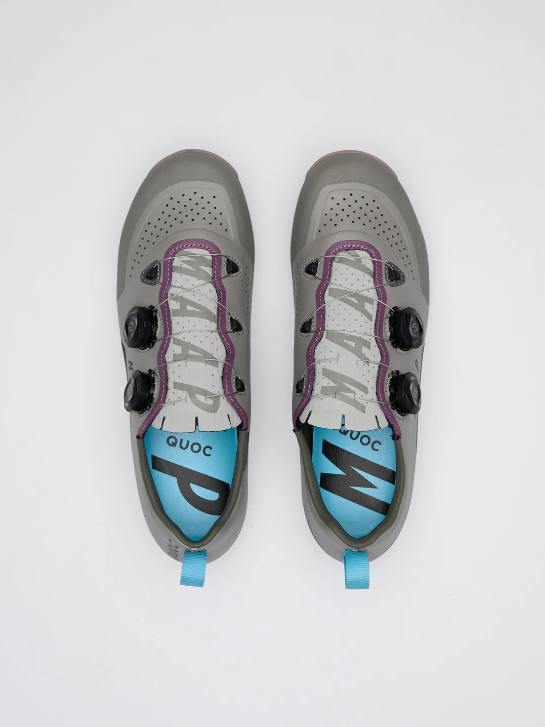 MAAP x QUOC - Gran Tourer XC Cycling Shoes - Graphite