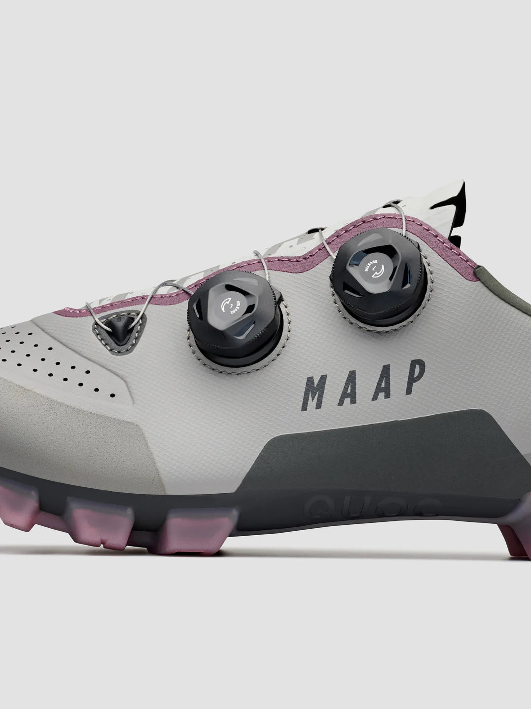 MAAP x QUOC - Gran Tourer XC Cycling Shoes - Graphite