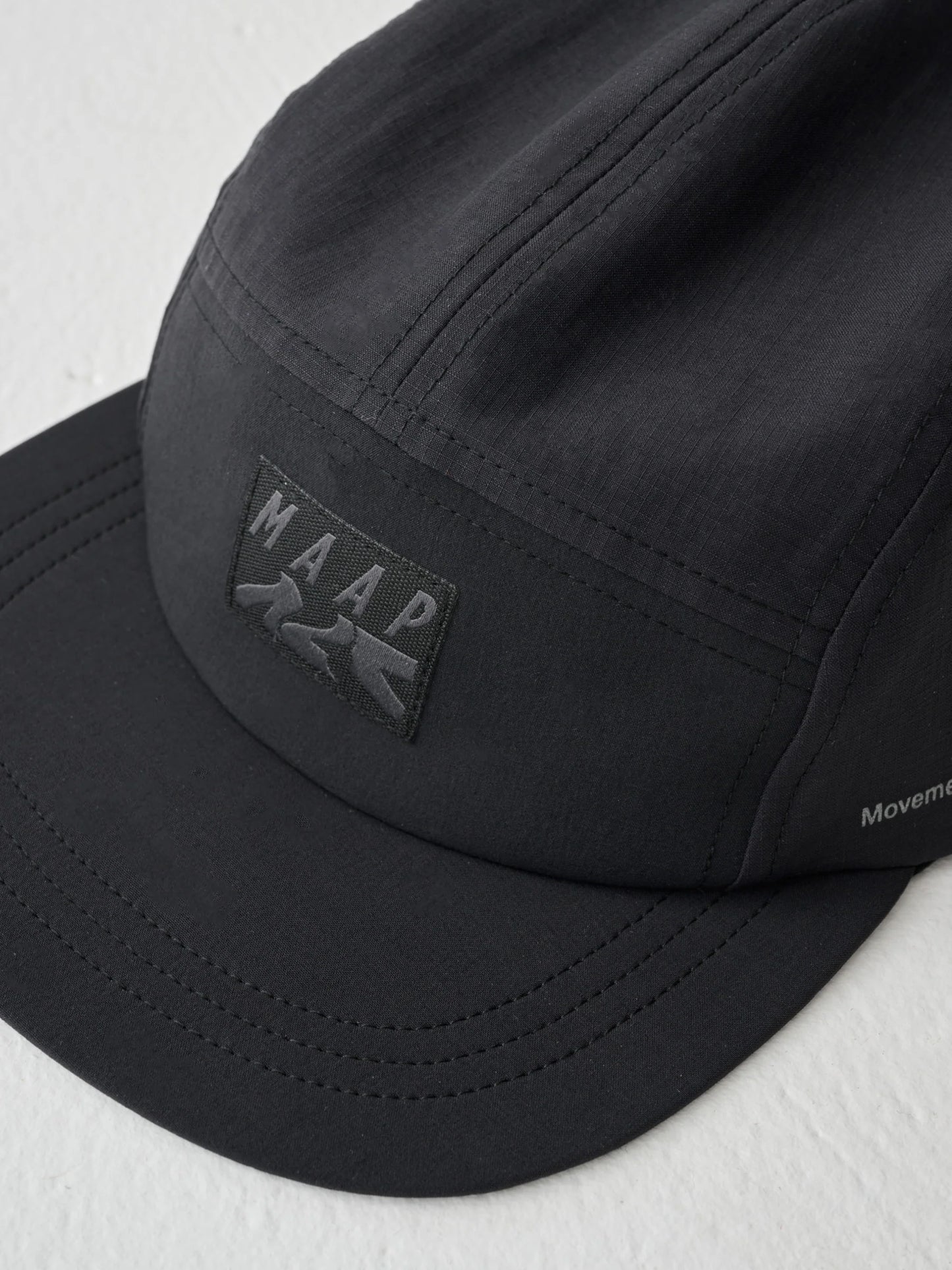 MAAP - Alt_Road Cap - Black - Nuremberg, Germany - Detail View