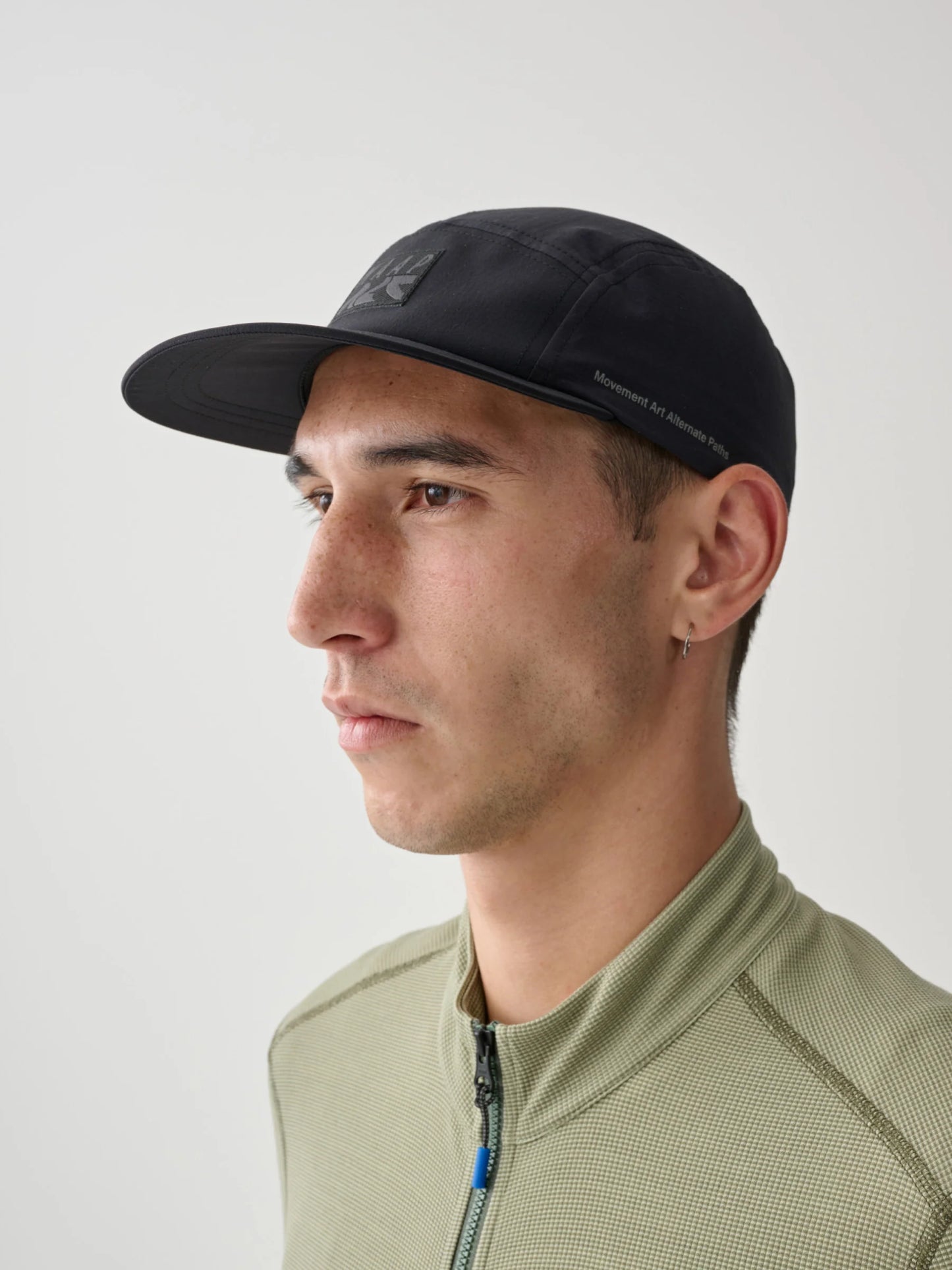 MAAP - Alt_Road Cap - Black - Nuremberg, Germany - Full View on model