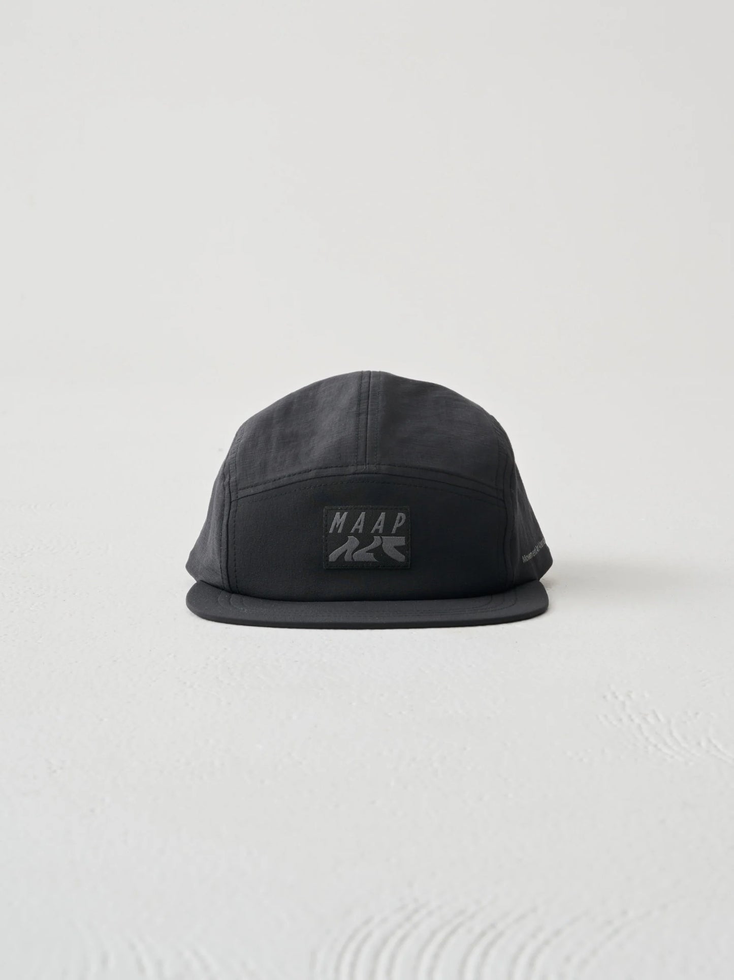 MAAP - Alt_Road Cap - Black - Nuremberg, Germany - Front View