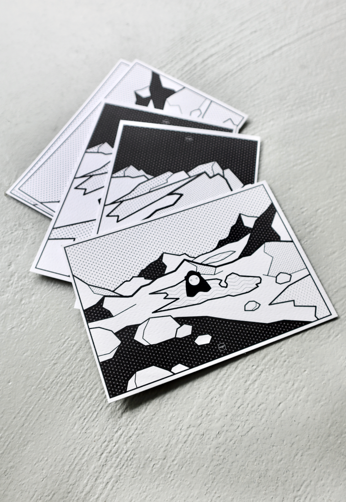 nojin Moumo Card Horizontal