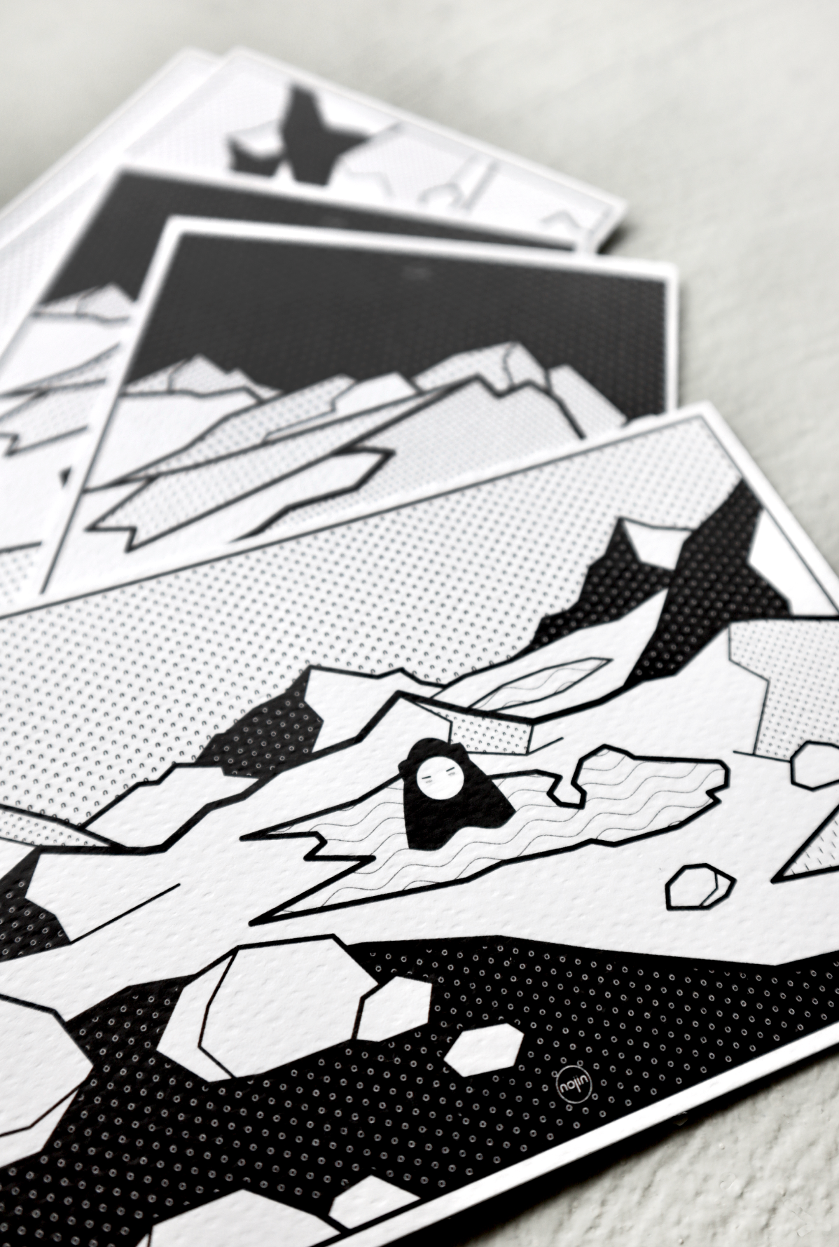 nojin Moumo Card Horizontal