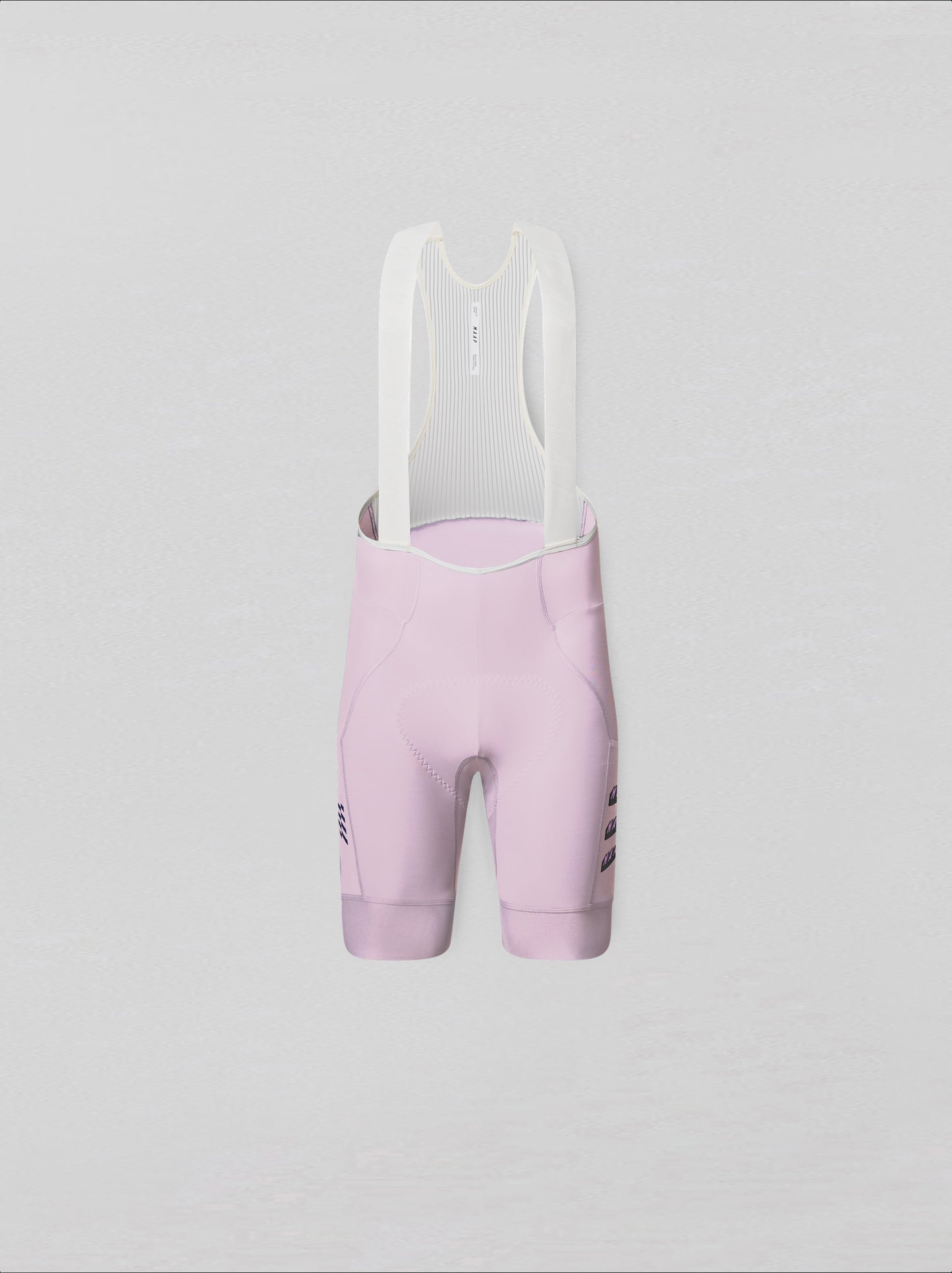 MAAP - Men's Evade X Team Bib Evo Cargo - Cherry Blossom - Nuremberg, Germany - Front view
