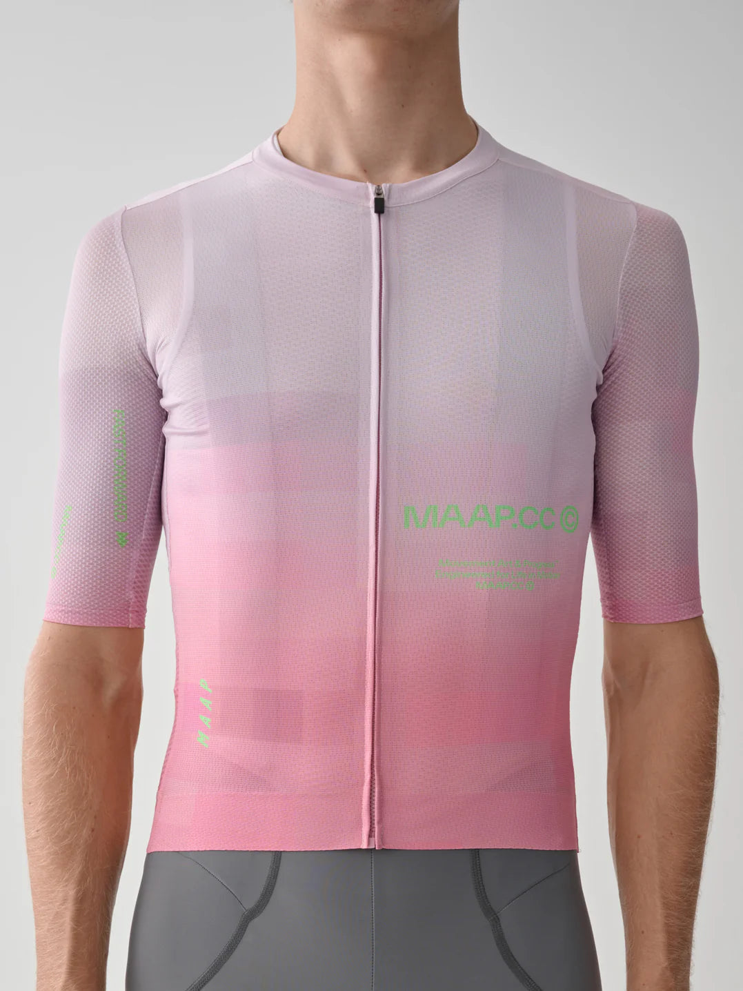 MAAP - Men's Blur Pro Air Jersey 3.0 - Rosa - Nuremberg, Germany - Front view