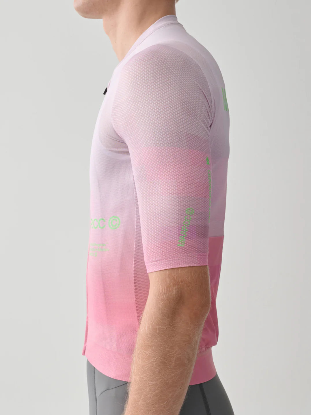 MAAP - Men's Blur Pro Air Jersey 3.0 - Rosa - Nuremberg, Germany - Side view