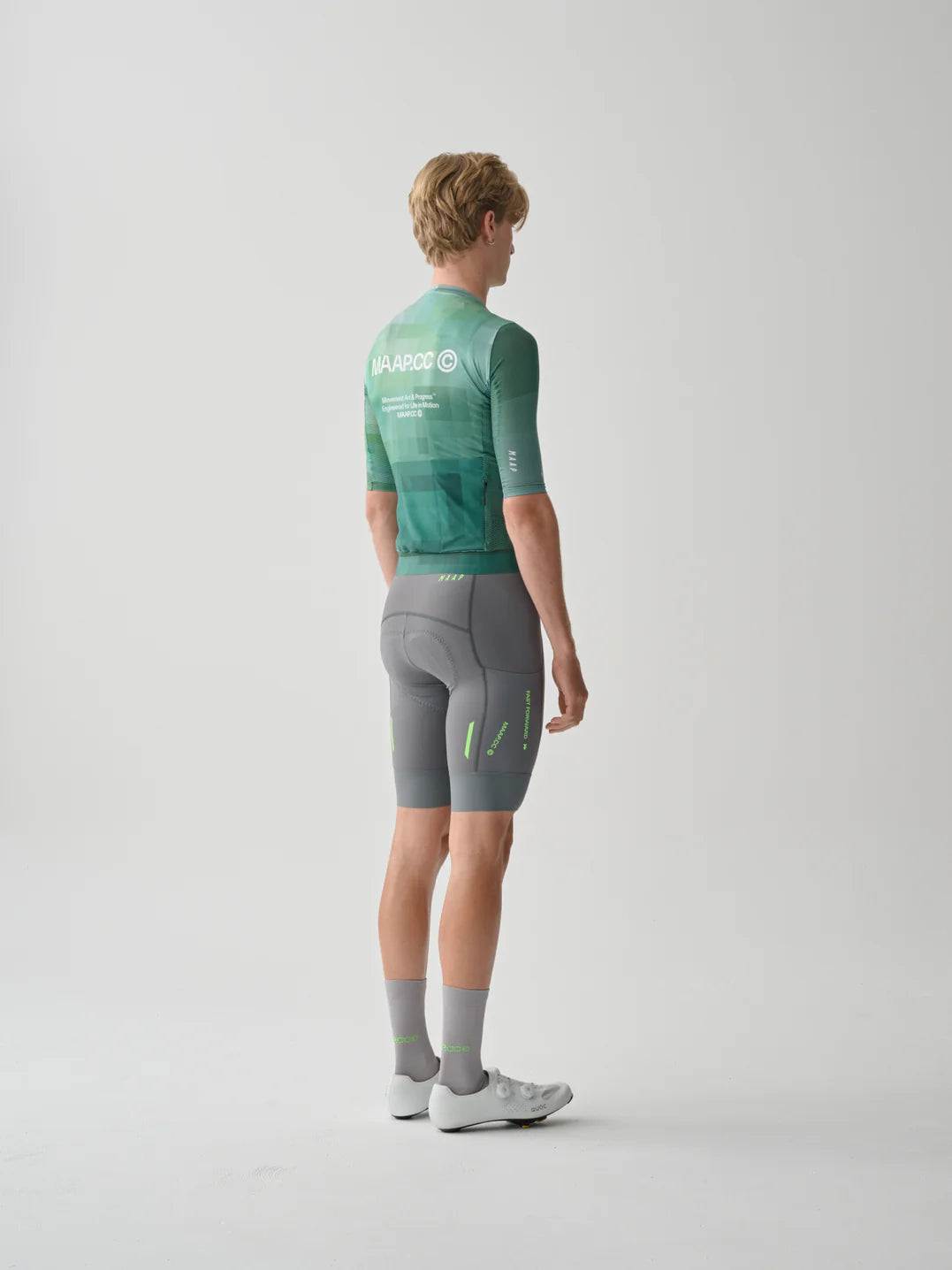 MAAP - Men's Blur Pro Air Jersey 3.0 - Sprinter - Nuremberg, Germany - Full back view