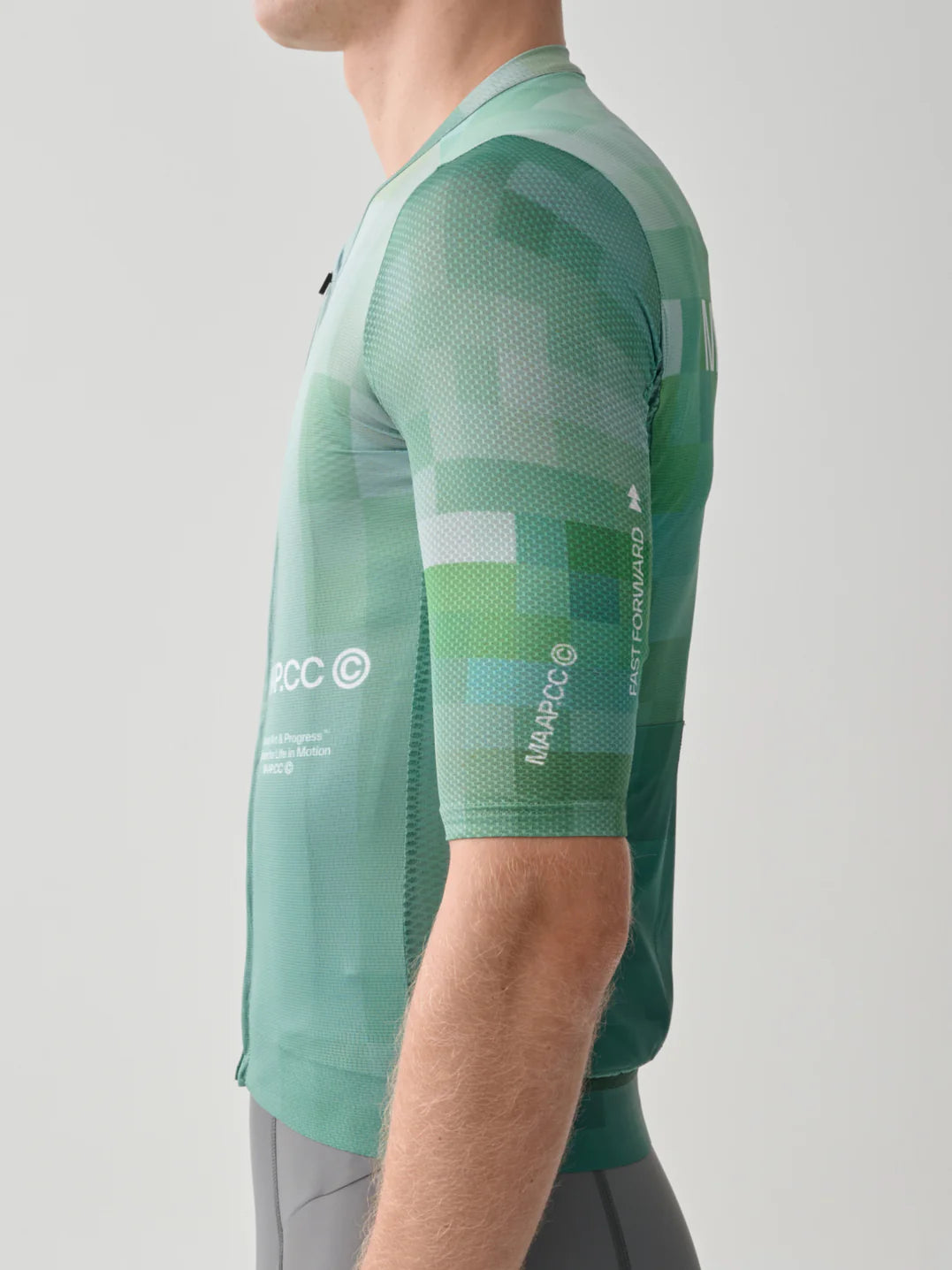 MAAP - Men's Blur Pro Air Jersey 3.0 - Sprinter - Nuremberg, Germany - Side view