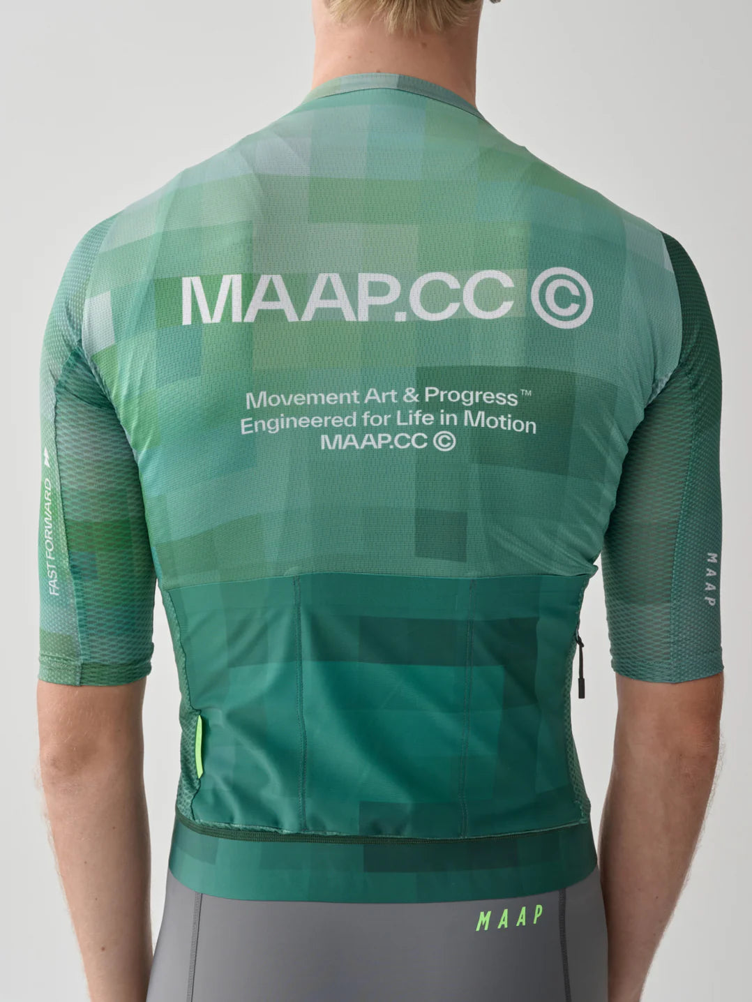 MAAP - Men's Blur Pro Air Jersey 3.0 - Sprinter - Nuremberg, Germany - Back view