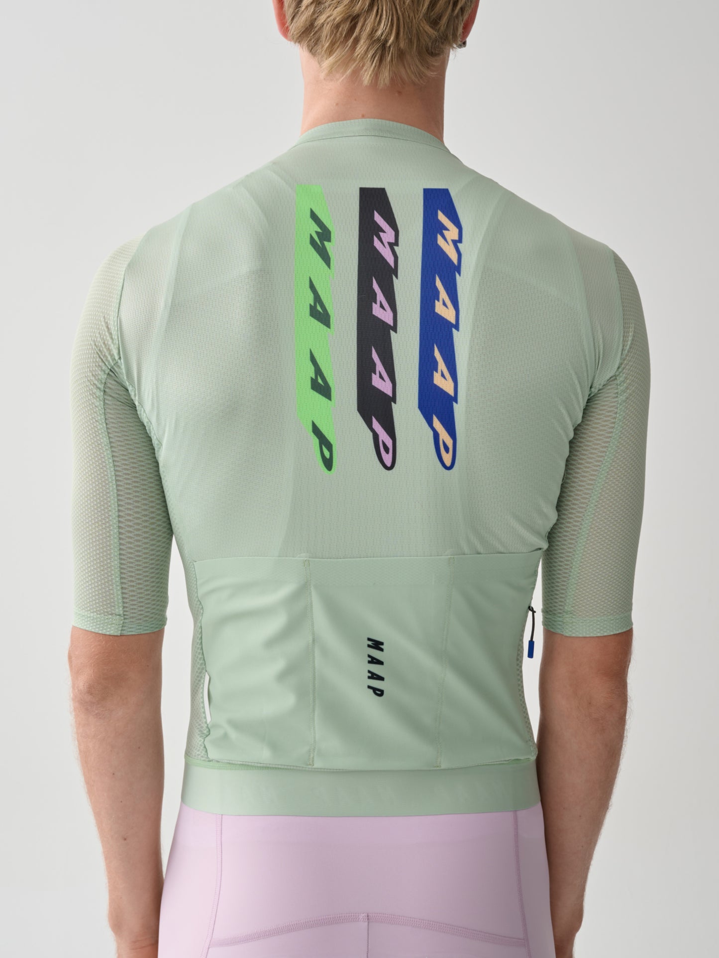 MAAP - Men's Evade X Pro Air Jersey 3.0 - Sage - Nuremberg, Germany - Back view