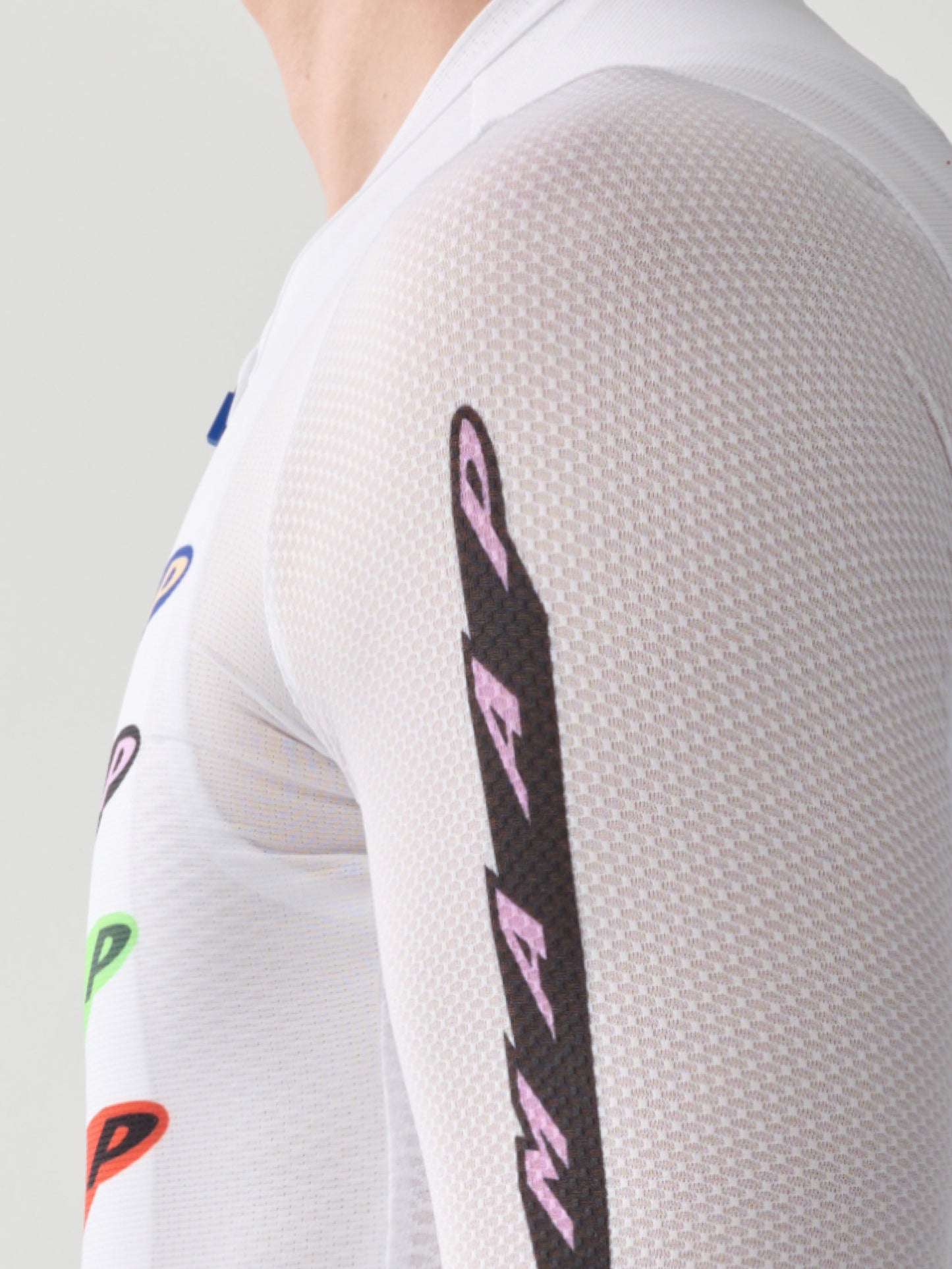 MAAP - Men's Evade X Pro Air Jersey 3.0 - White - Nuremberg, Germany - Fabric detail