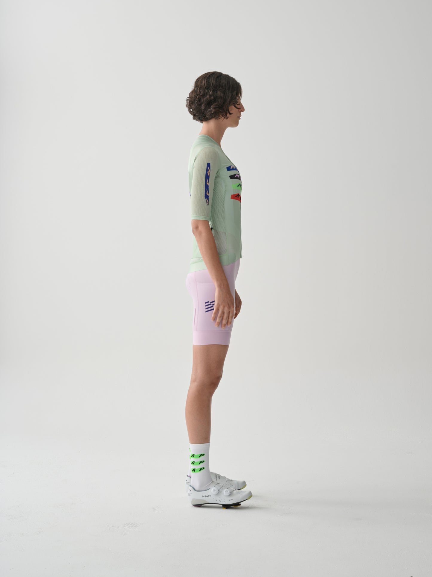 MAAP - Women's Evade X Pro Air Jersey 3.0 - Sage - Nuremberg, Germany - Side view