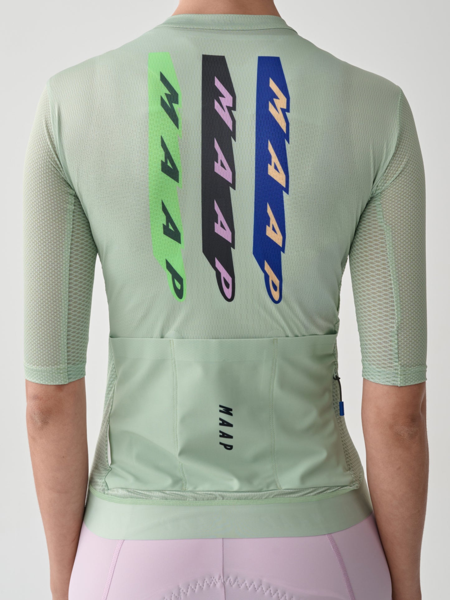 MAAP - Women's Evade X Pro Air Jersey 3.0 - Sage - Nuremberg, Germany - Back view