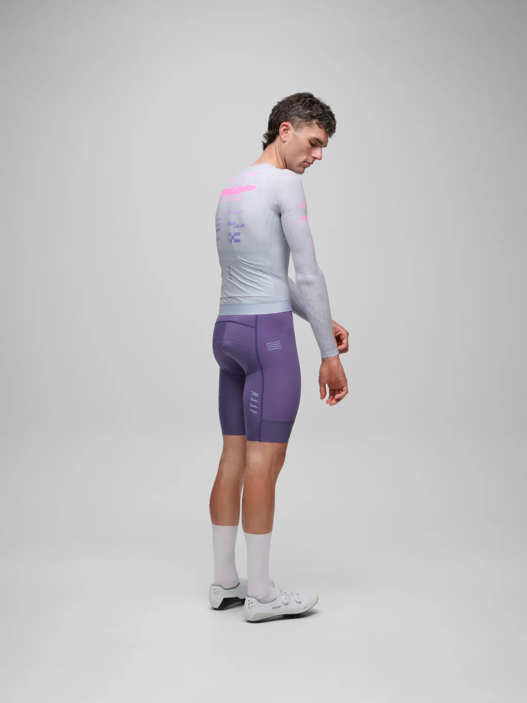 MAAP - Men's Beta Pro Aero Long Sleeve Jersey - Xenon Purple - Nuremberg, Germany