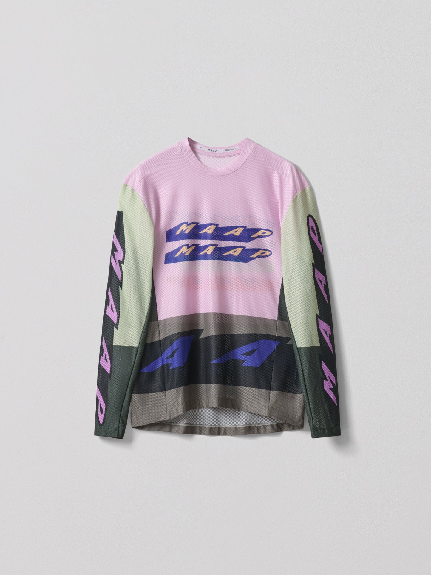 MAAP - Evade X LS Mesh Tee - Blitz - Nuremberg, Germany - Full view 2