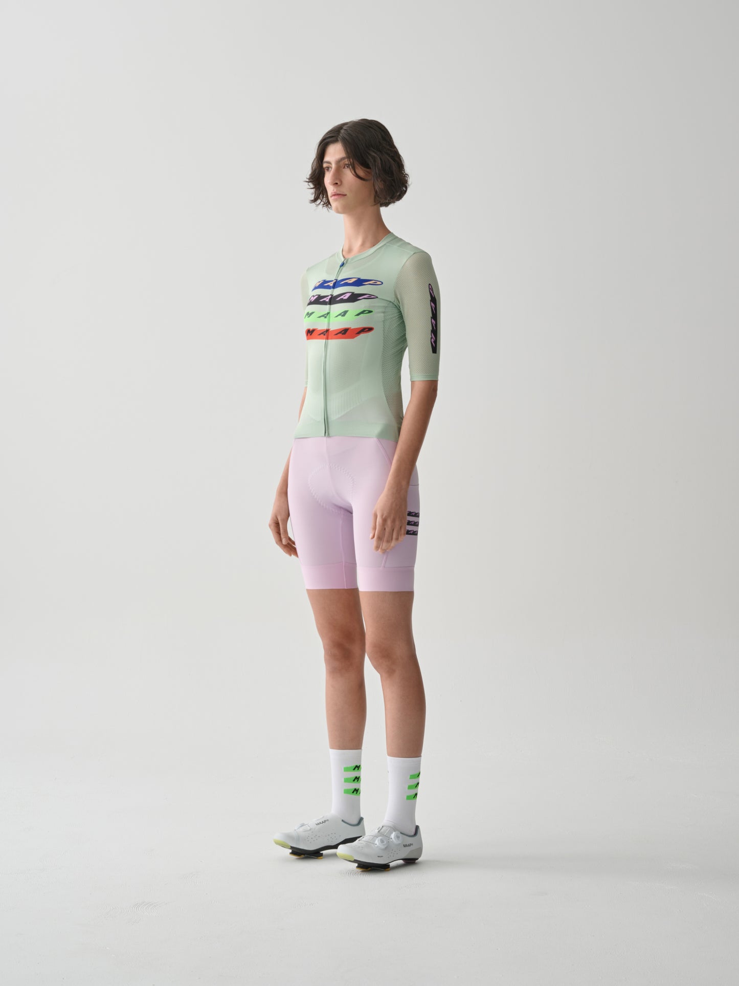 MAAP - Women's Evade X Team Bib Evo Cargo - Cherry Blossom
