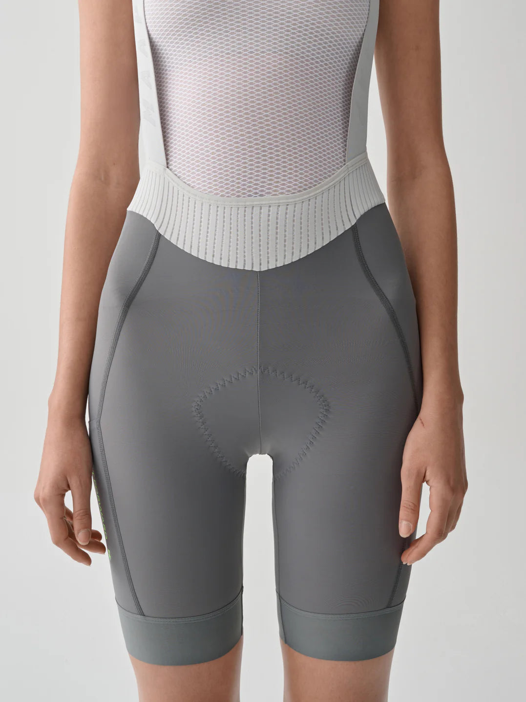 MAAP - Women's Blur Team Bib Evo Cargo - Shadow - Nuremberg, Germany - Front view