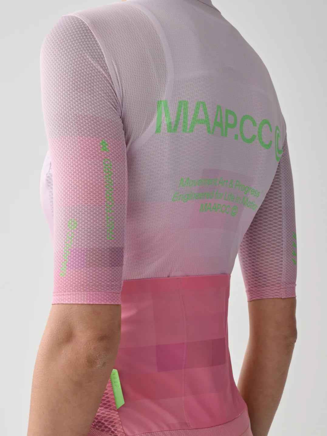 MAAP - Women's Pro Air Jersey 3.0 - Rosa - Nuremberg, Germany - Back view