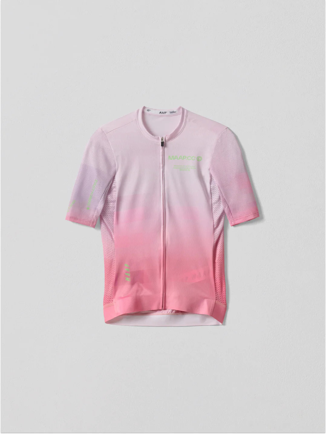 MAAP - Women's Pro Air Jersey 3.0 - Rosa - Nuremberg, Germany - Full view