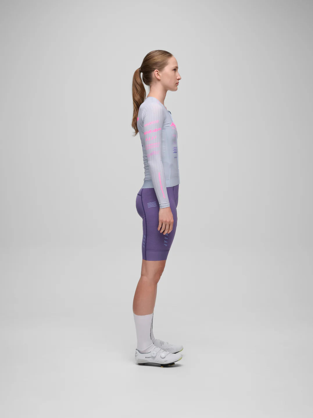 MAAP - Women's Beta Pro Aero Long Sleeve Jersey - Xenon Purple