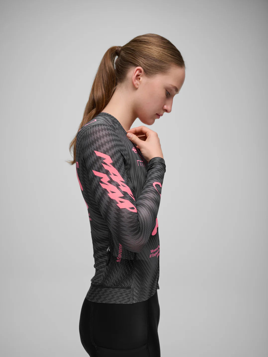 MAAP - Women's Spectrum Pro Air Long Sleeve Jersey 3.0 - Carbon Rose - Nuremberg, Germany