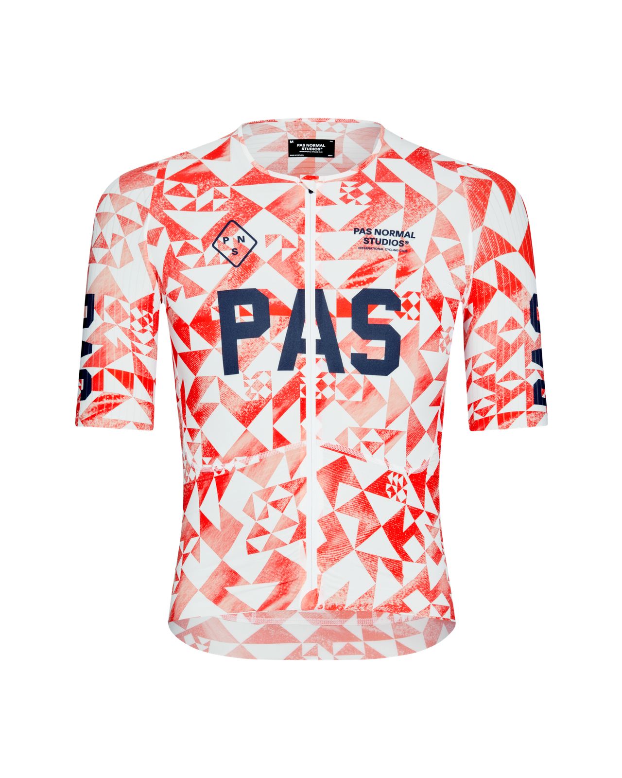 Pas Normal Studios - PAS Men's Mechanism Pro Jersey - PAS Origami - Nuremberg, Germany - Front view