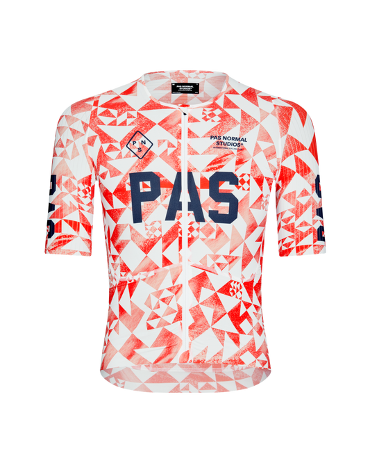 Pas Normal Studios - PAS Men's Mechanism Pro Jersey - PAS Origami - Nuremberg, Germany - Front view