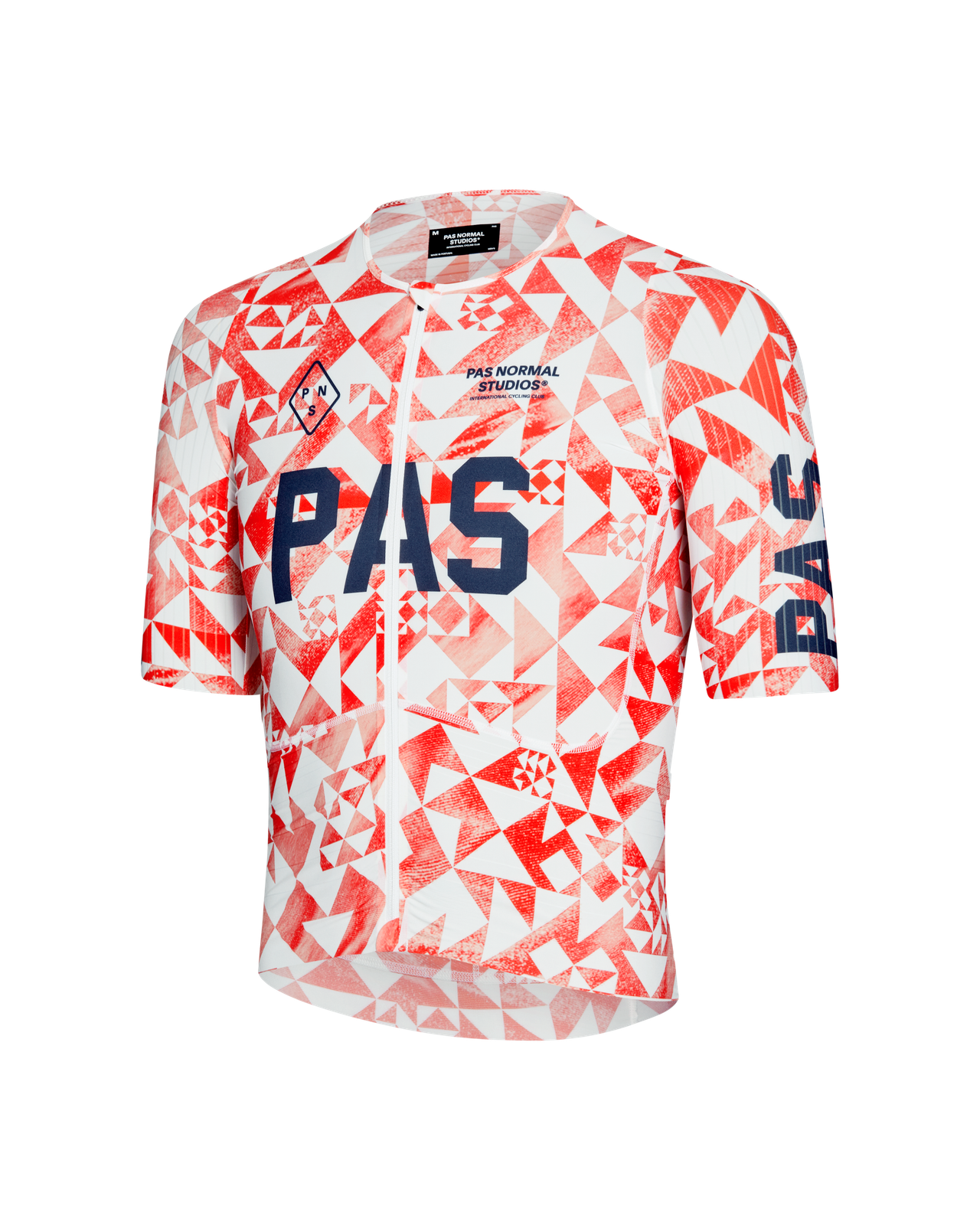 Pas Normal Studios - PAS Men's Mechanism Pro Jersey - PAS Origami - Nuremberg, Germany - Side view