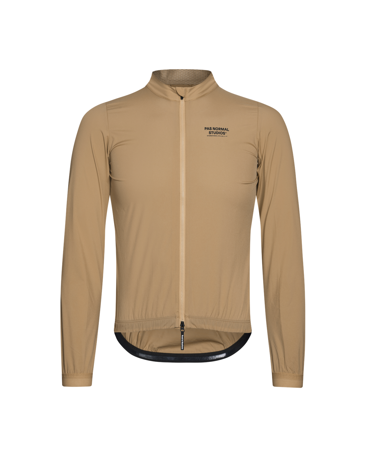 Pas Normal Studios - Men's Mechanism Stow Away Jacket - Camel - Nuremberg Germany - Front view