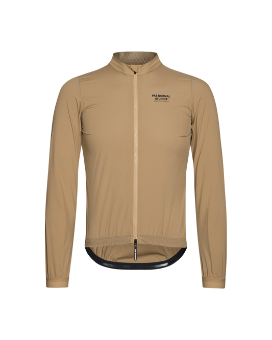 Pas Normal Studios - Men's Mechanism Stow Away Jacket - Camel - Nuremberg Germany - Front view