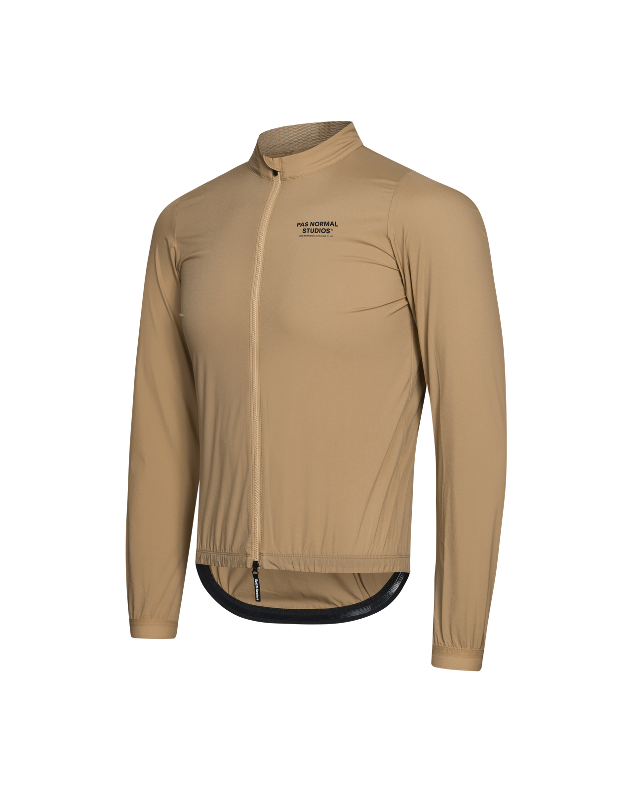 Pas Normal Studios - Men's Mechanism Stow Away Jacket - Camel - Nuremberg Germany - Side view