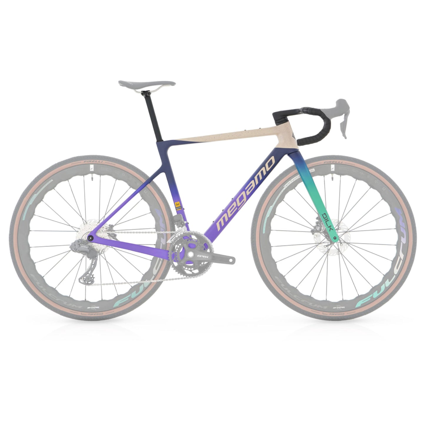 Megamo - Gravel - SILK BUFF Team Edition - Frameset