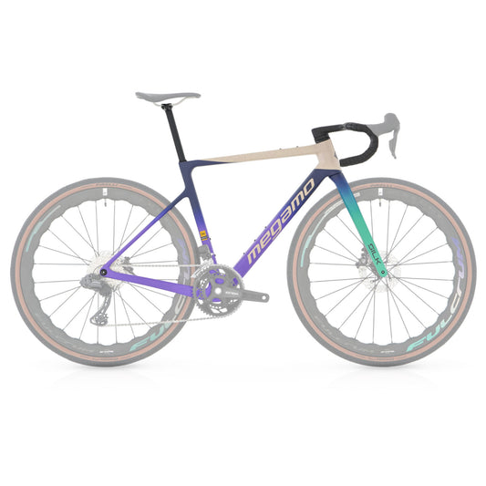 Megamo – Gravel – SILK BUFF Team Edition – Rahmenset