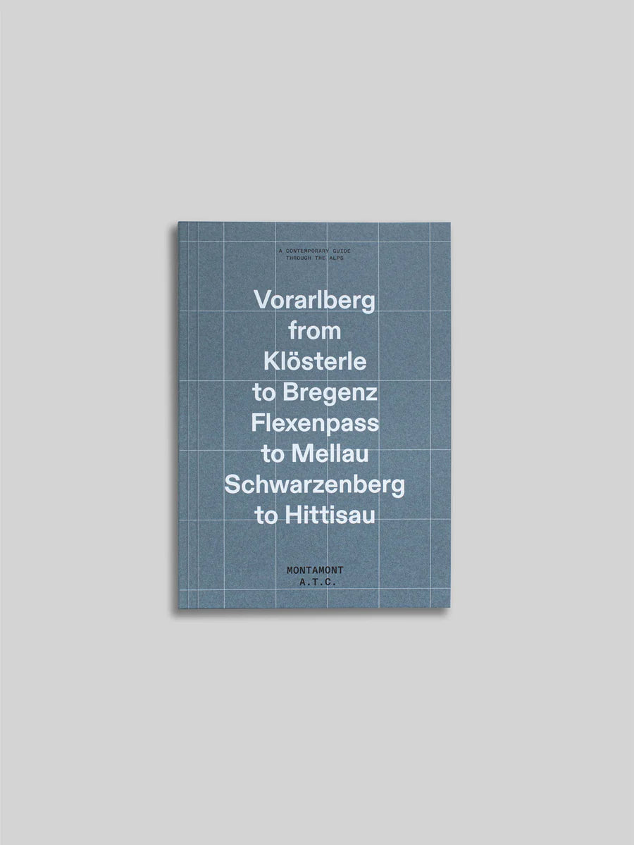 Montamont - Vorarlberg - English - Nuremberg Germany - Front Cover