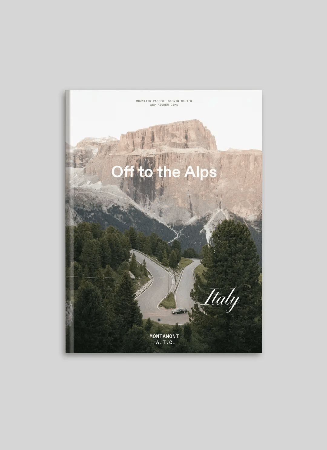 Off to the Alps - Italien - Deutsch - Front cover - Nuremberg, Germany