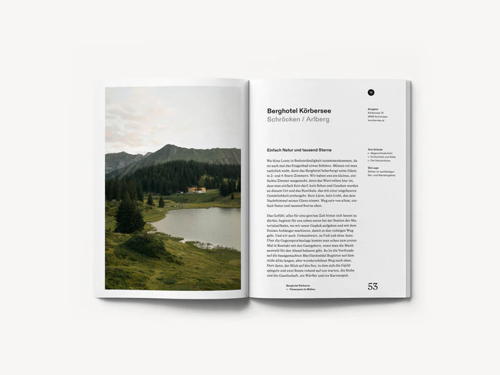Montamont - Vorarlberg - English - Nuremberg Germany - Sample Pages