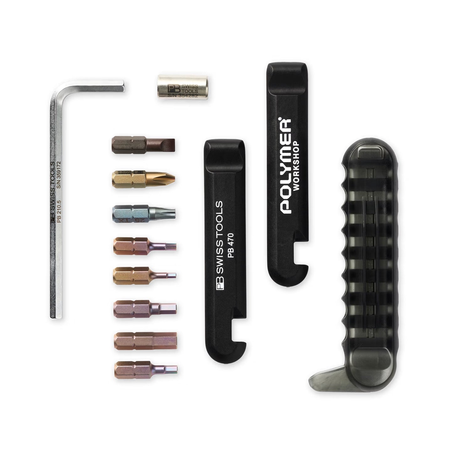 POLYMER WORKSHOP - PB Swiss 470 Multi Tool - Nuremberg Germany - Full Components