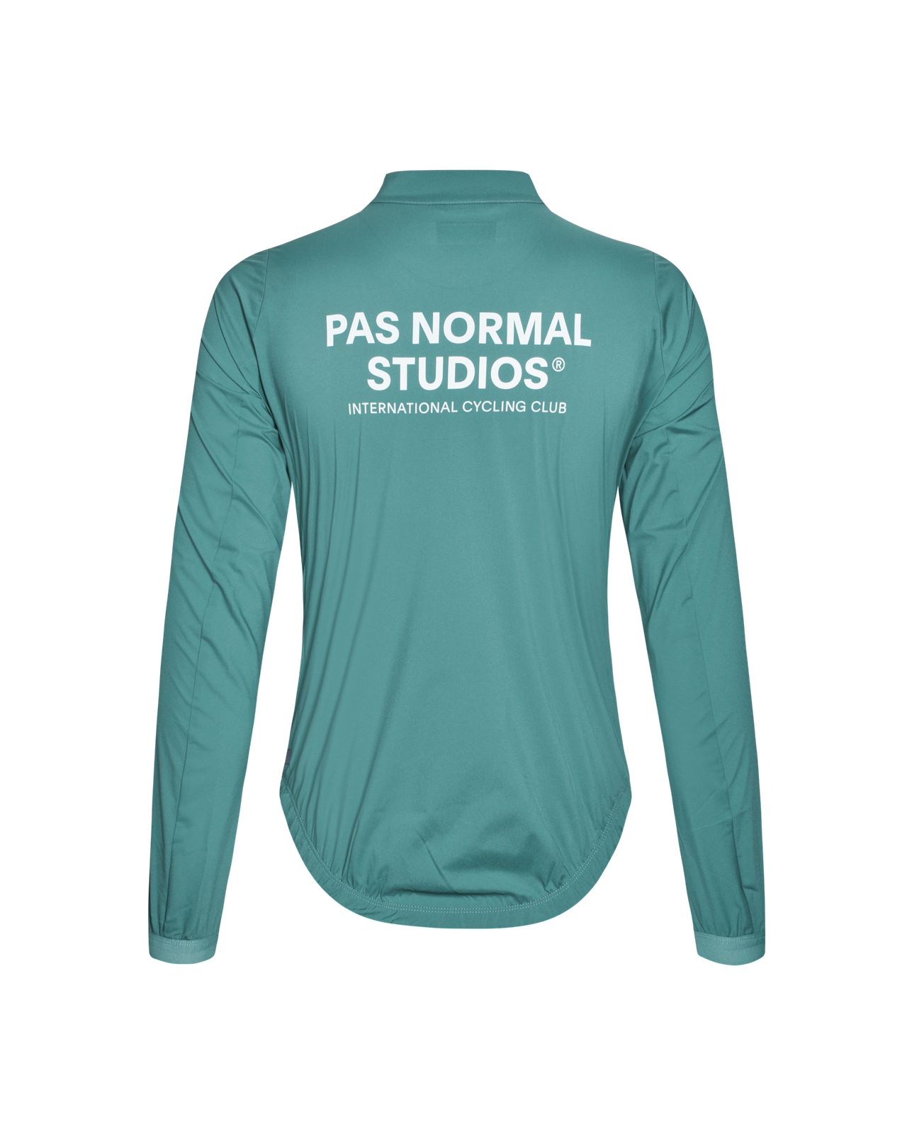Pas Normal Studios - Women's Mechanism Stow Away Jacket - Grey Teal - Nuremberg Germany - Rear view
