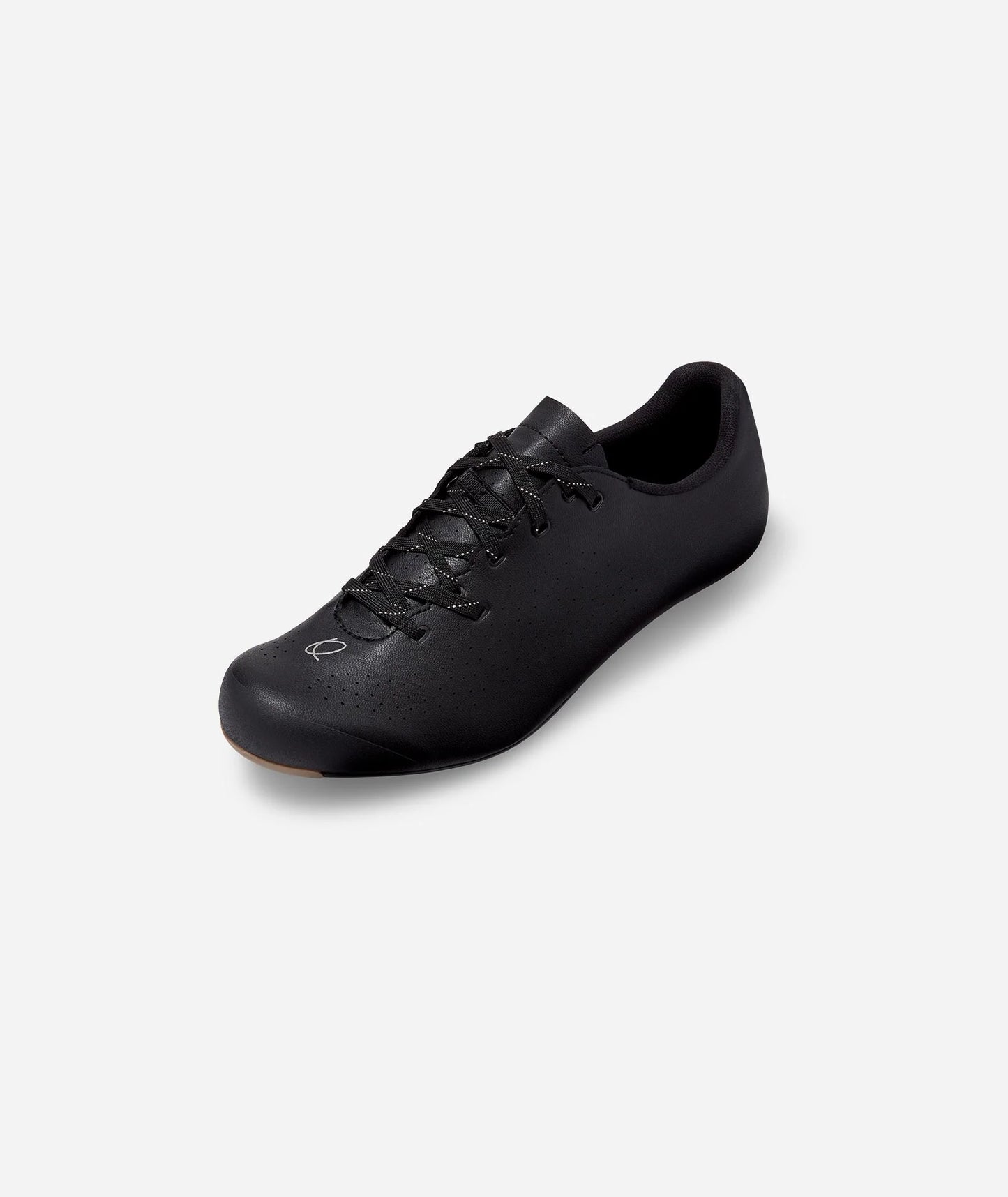 Quoc - Escape Road Lace Cycling Shoes - Black - Nuremberg, Germany - Full view
