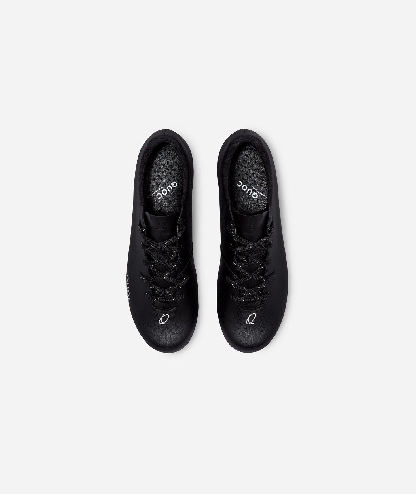Quoc - Escape Road Lace Cycling Shoes - Black - Nuremberg, Germany - Top view