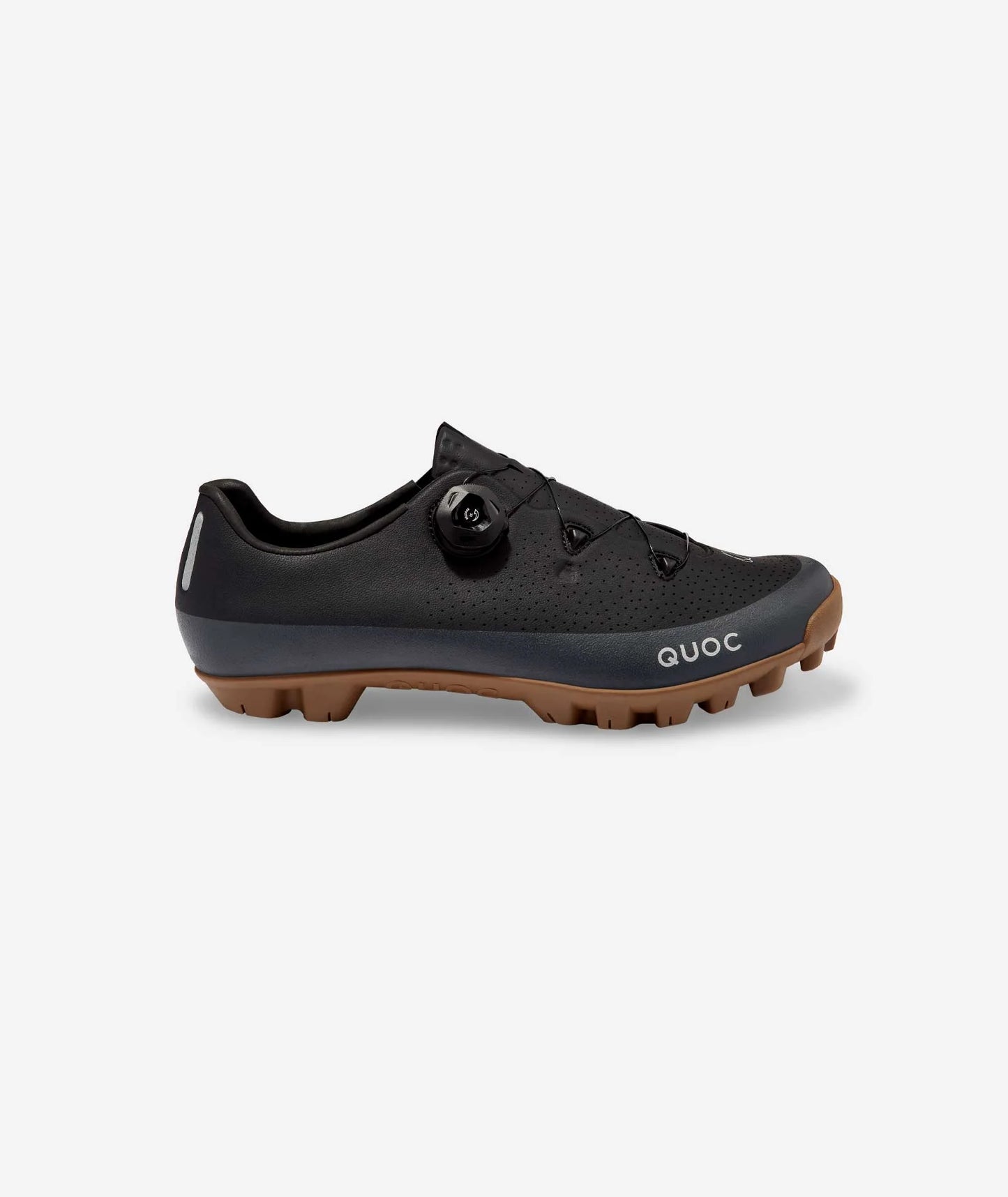 QUOC - Gran Tourer ll Cycling Shoes - Black Gum - Nuremberg, Germany - Side view